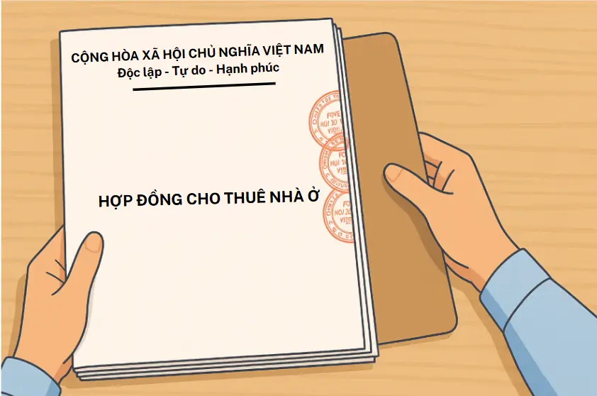 Đóng dấu giáp lai như thế nào là đúng?