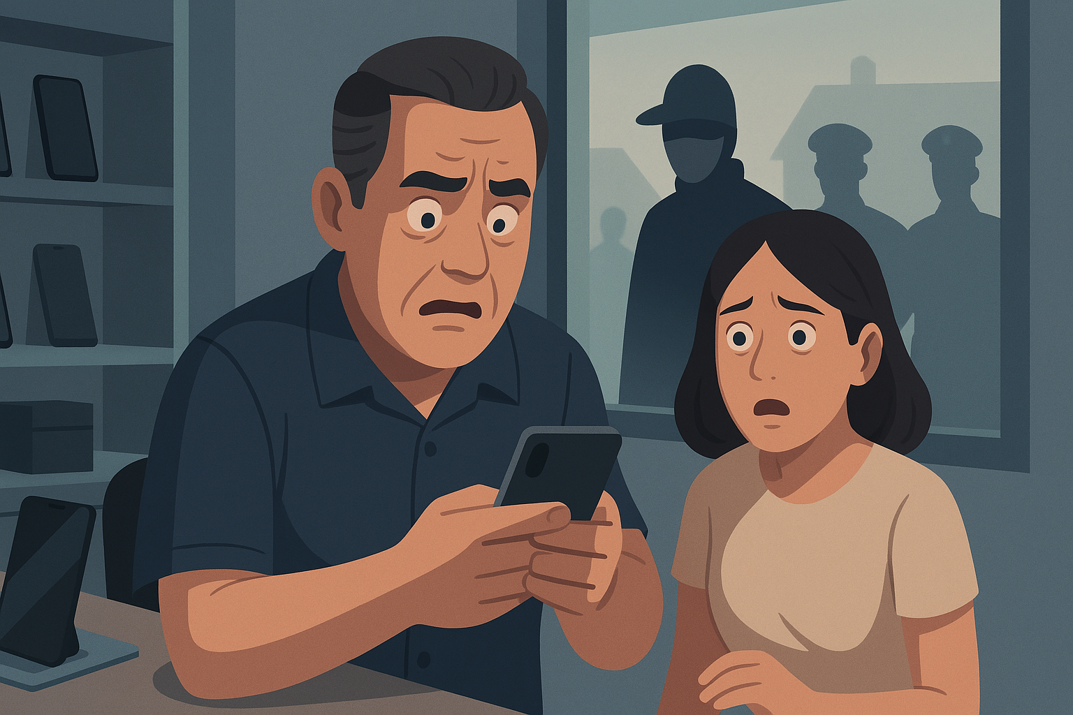 Tin nhắn đe dọa bị xử lý hình sự