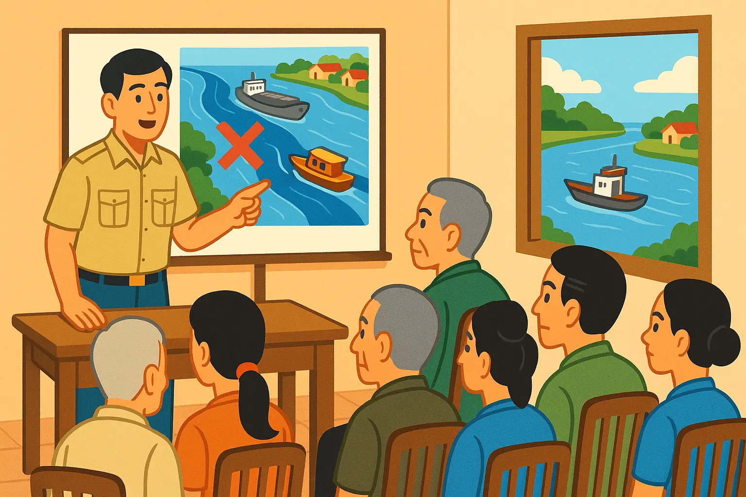 Điểm đen tai nạn giao thông đường thủy nội địa là gì?