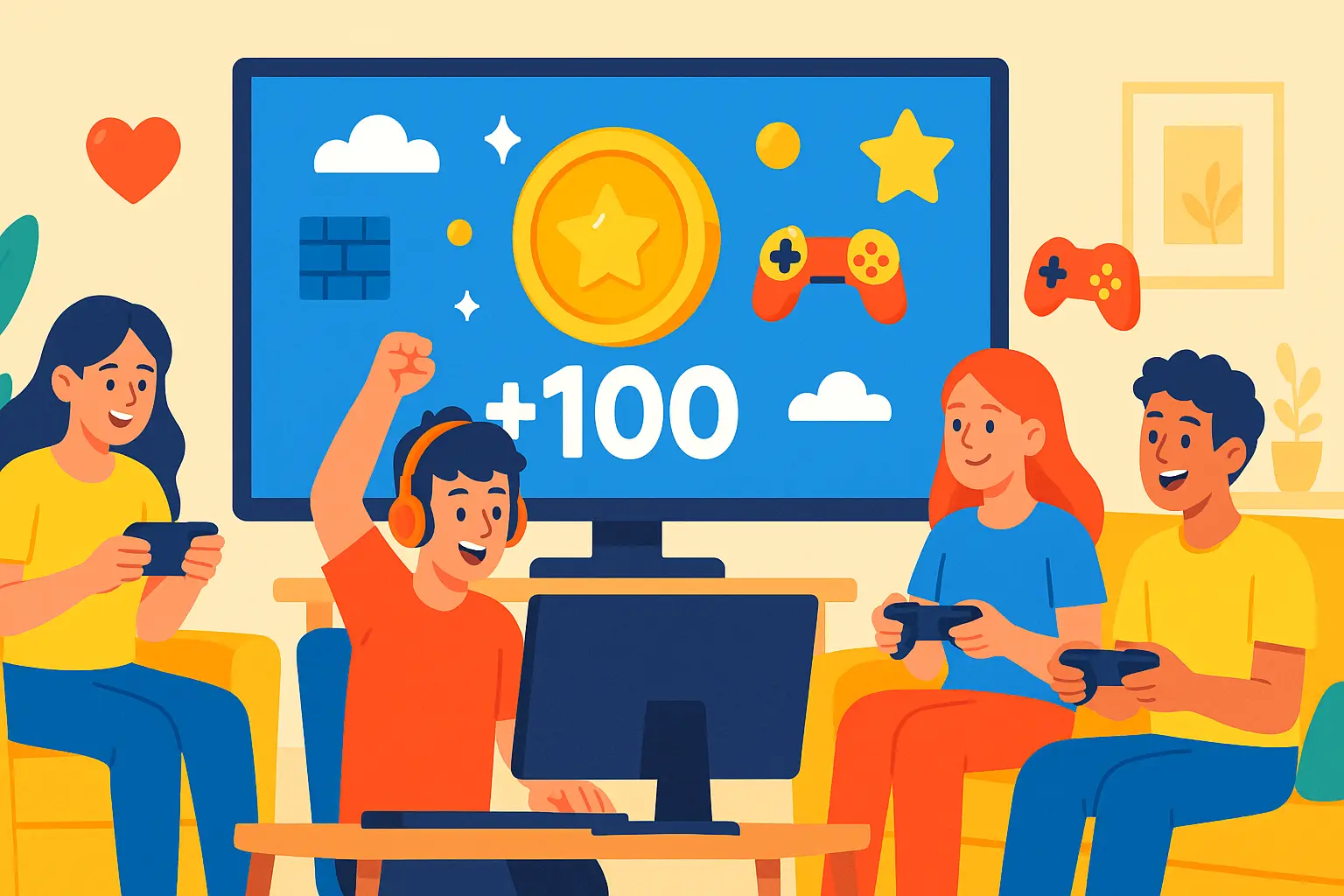 Điểm thưởng trong game online được hiểu như thế nào?