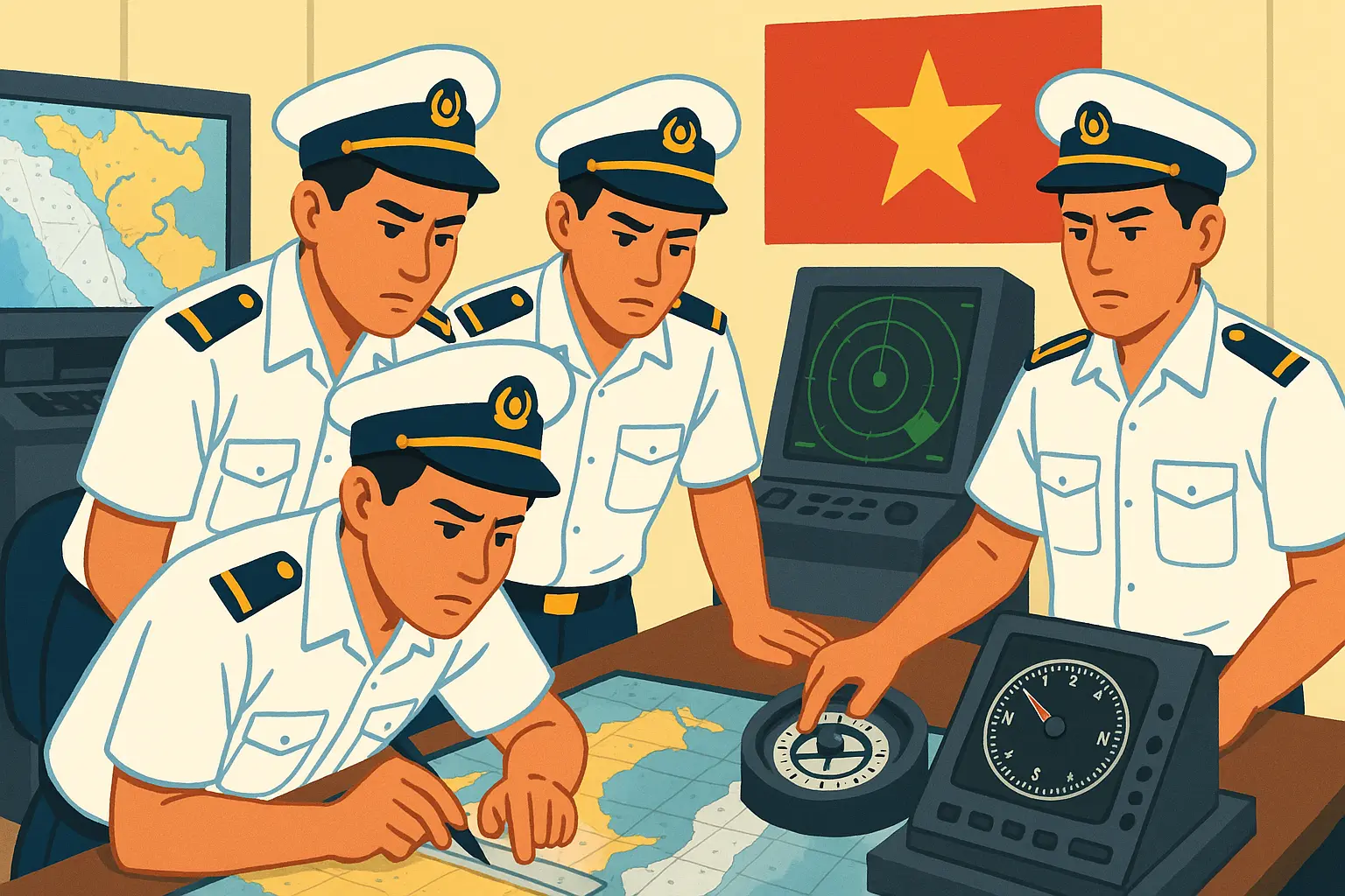 Điều kiện để trở thành hoa tiêu hàng hải theo quy định pháp luật