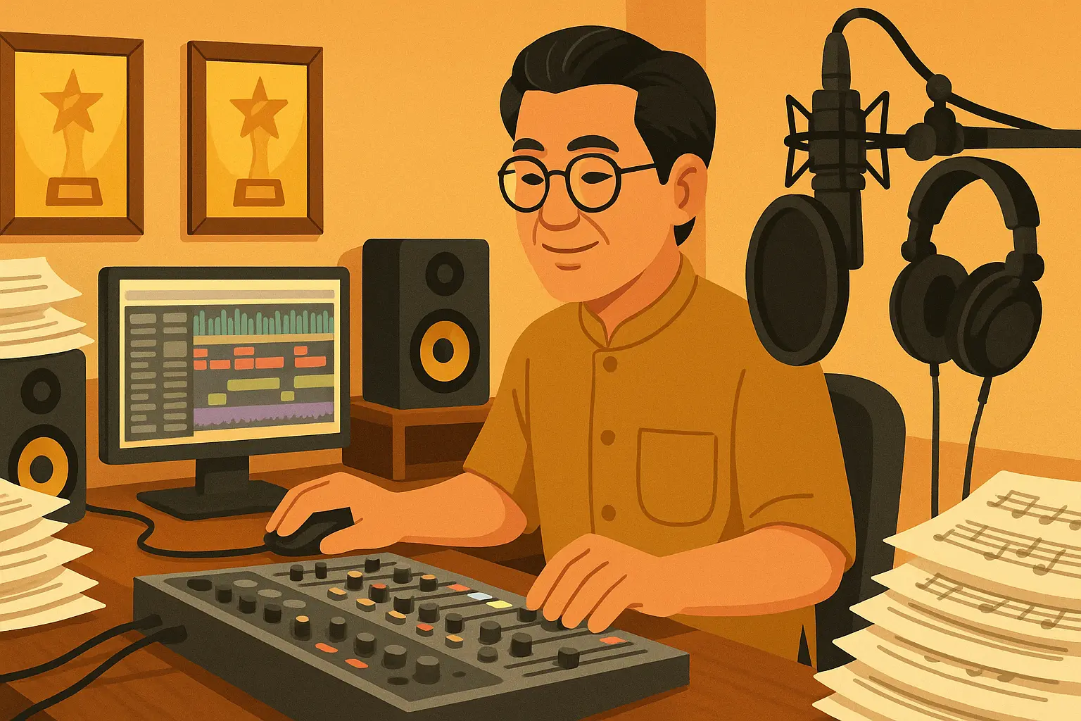 Điều kiện để nhạc sĩ được tặng danh hiệu Nghệ sĩ nhân dân là gì?