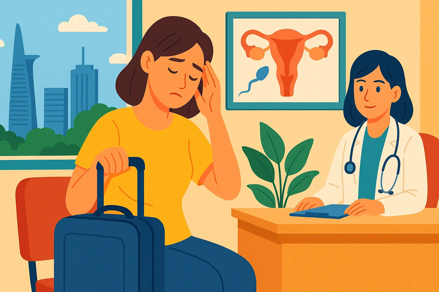 Bổ sung quyền lợi hưởng chế độ thai sản khi điều trị vô sinh