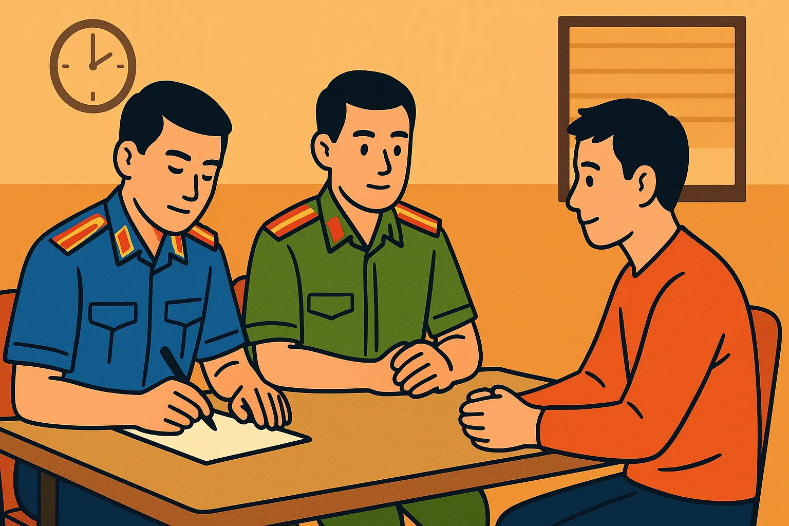 Biên bản hỏi cung có cần đọc lại cho bị can nghe không?