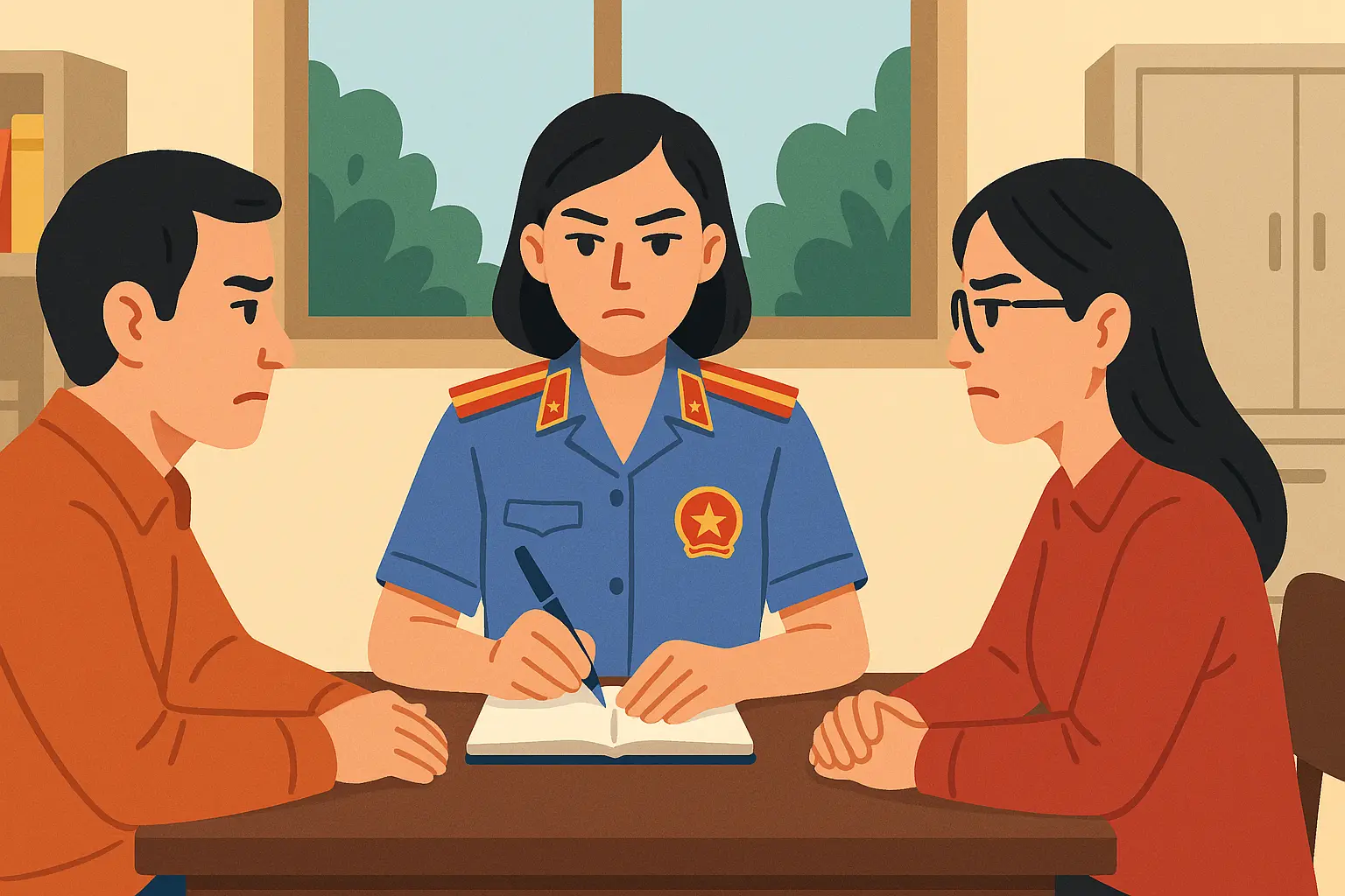 Khi nào cần phải đối chất trong vụ án hình sự?