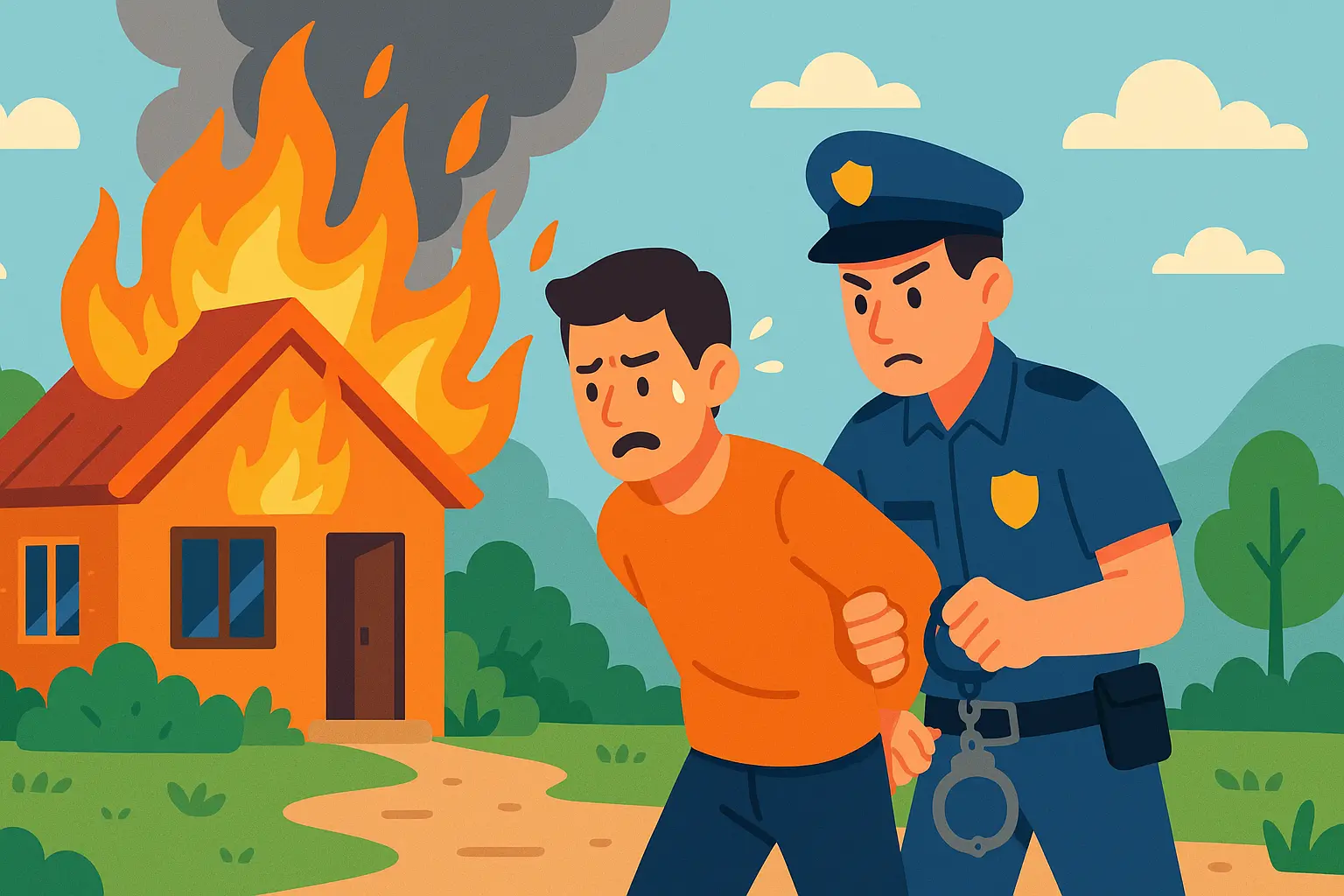 Đốt nhà gây chết nhiều người bị xử lý ra sao?