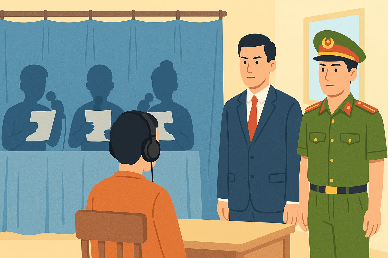 Những ai phải tham gia nhận biết giọng nói?