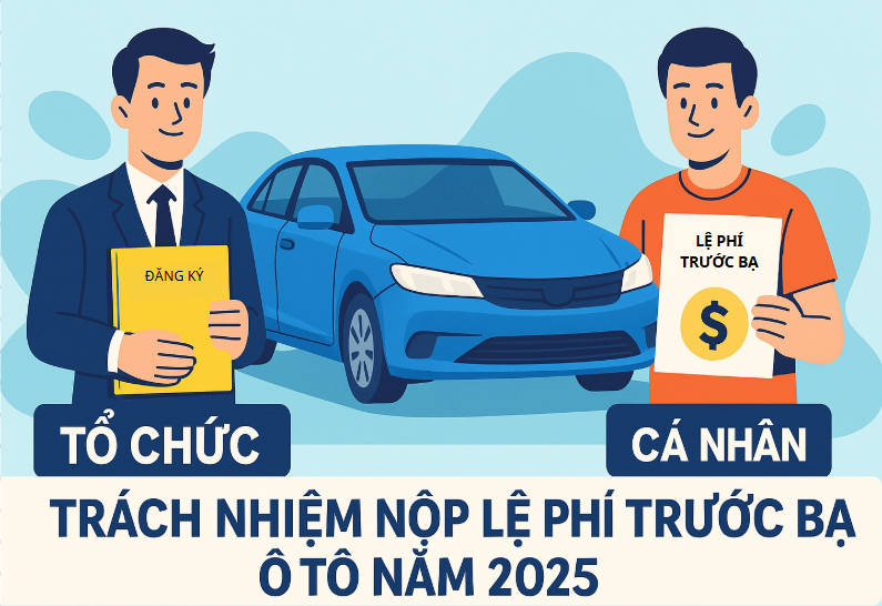 Đối tượng nộp lệ phí trước bạ