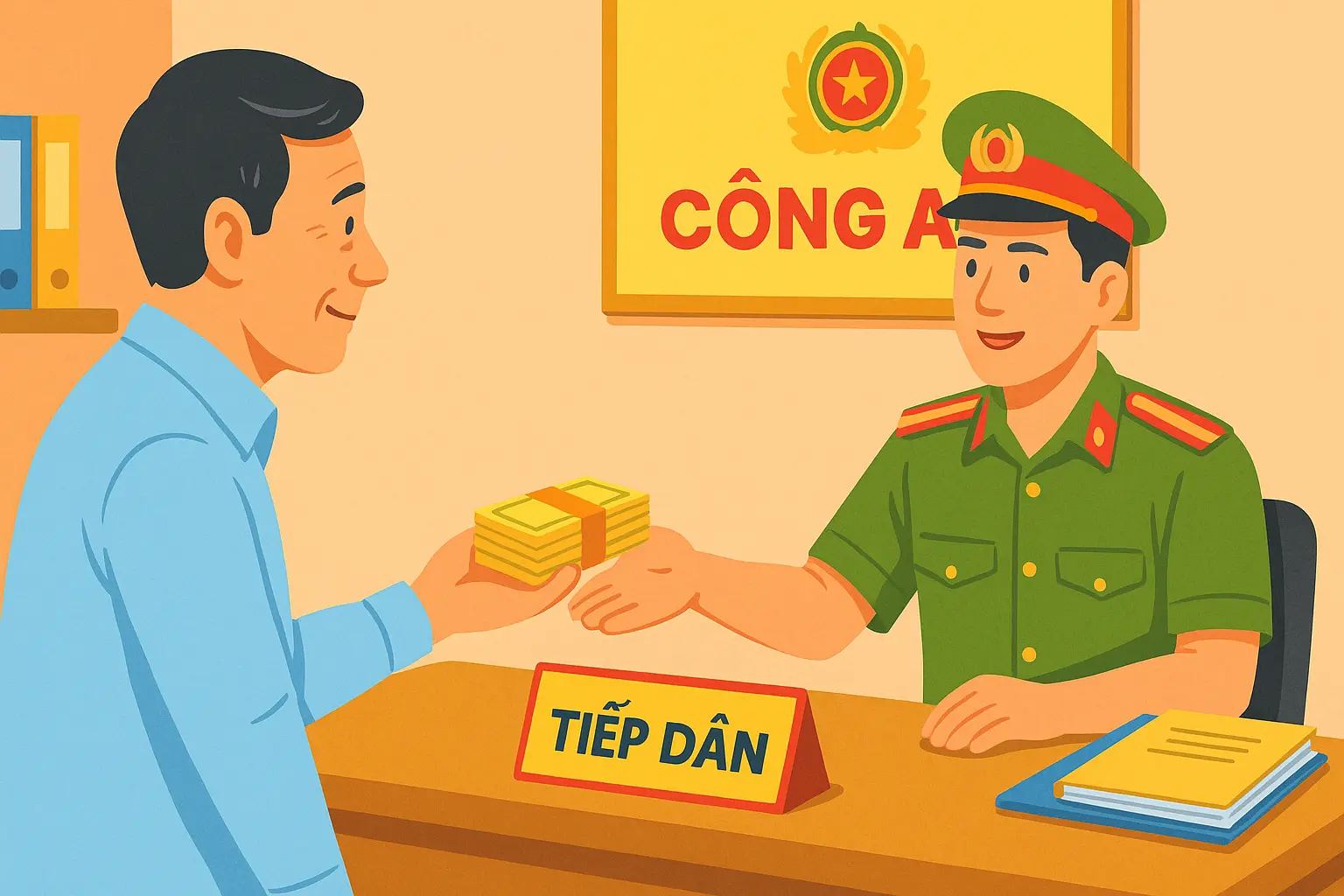 Đặt tiền để bảo đảm trong tố tụng hình sự là gì?