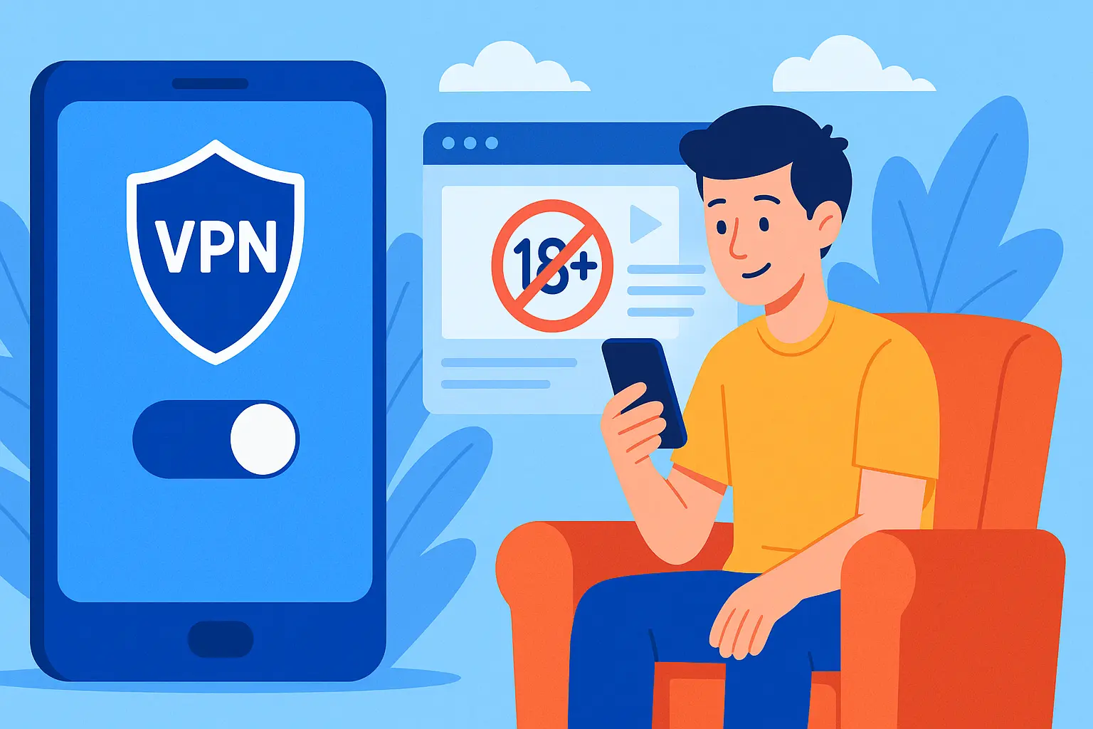 Dùng VPN xem phim 18+ có bị xử phạt không?
