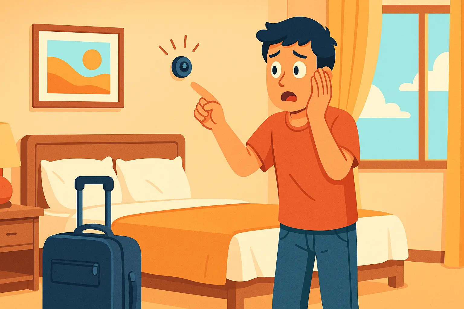 Quay lén và phát tán hình ảnh nhạy cảm trong khách sạn bị xử lý thế nào?