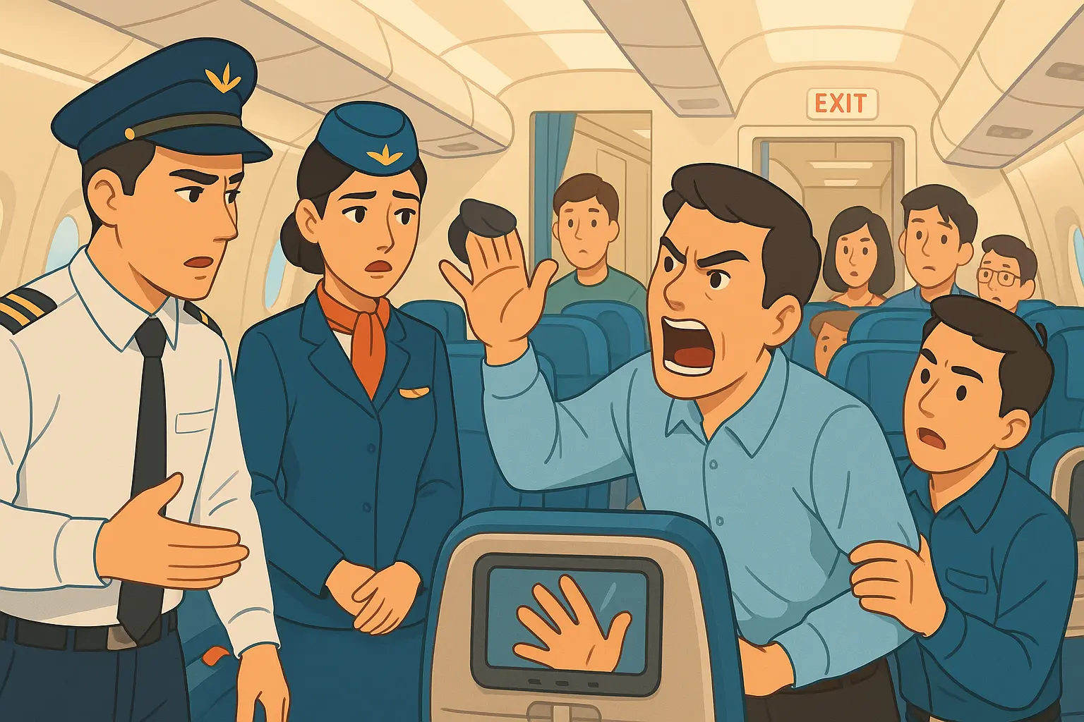 Gây rối trên máy bay