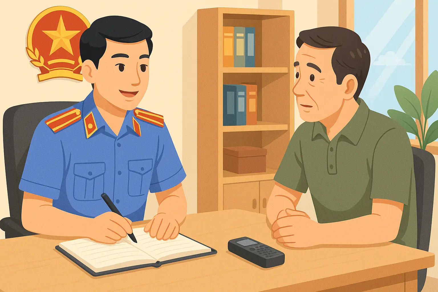 Lấy lời khai của bị hại và đương sự có cần ghi âm không?