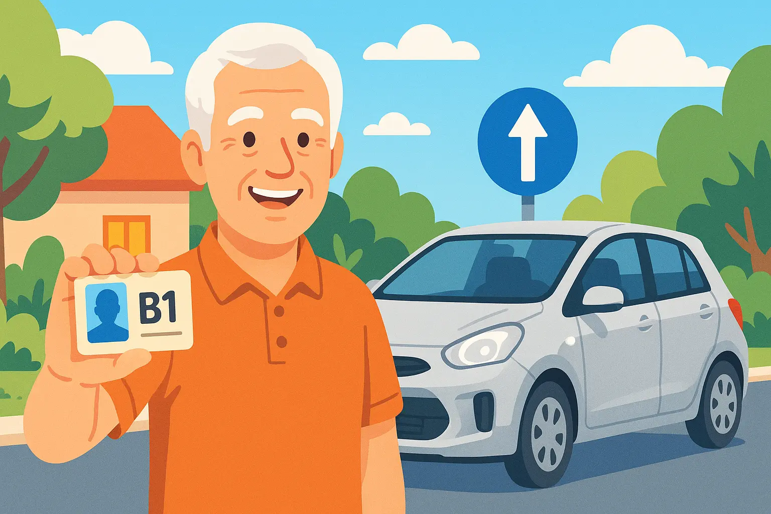 Bằng lái xe hạng B1 có thời hạn hay không?