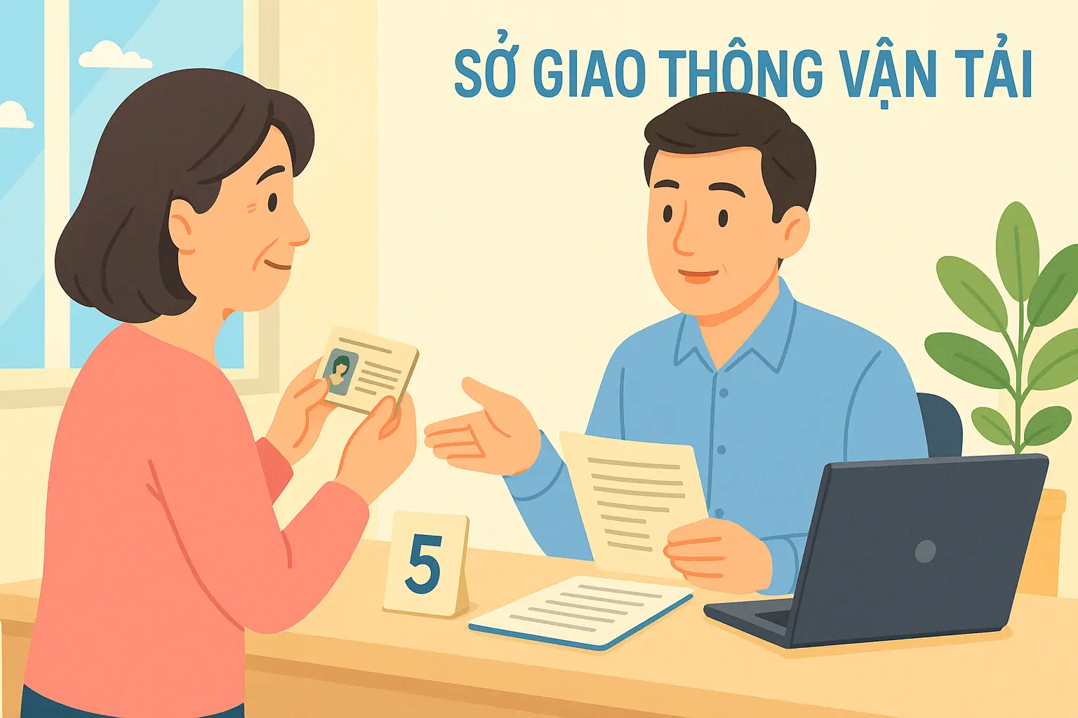 Chị Trang sử dụng bằng B1 đã cấp hơn 12 năm