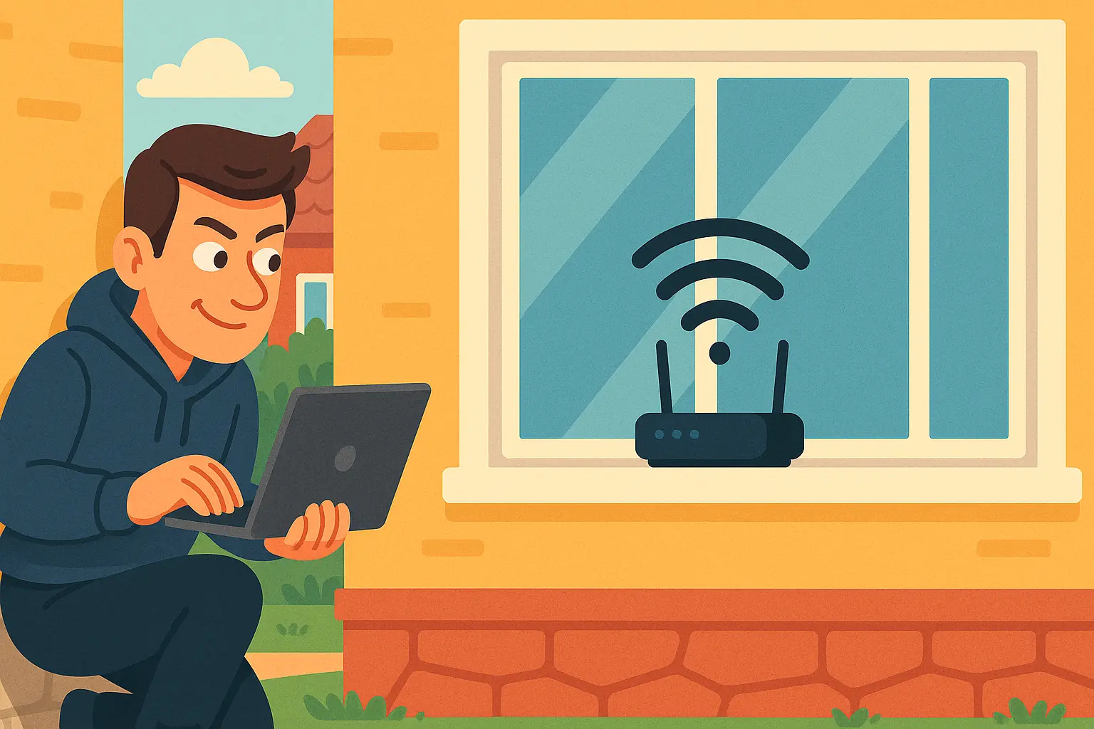 Tự ý cắt đường dây internet nhà hàng xóm có bị xử phạt hành chính không?