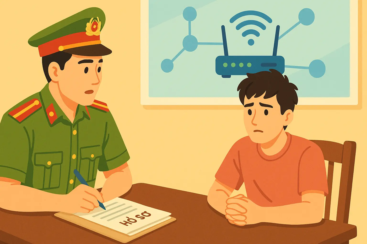 Xài ké wifi có thể bị truy cứu trách nhiệm hình sự không?