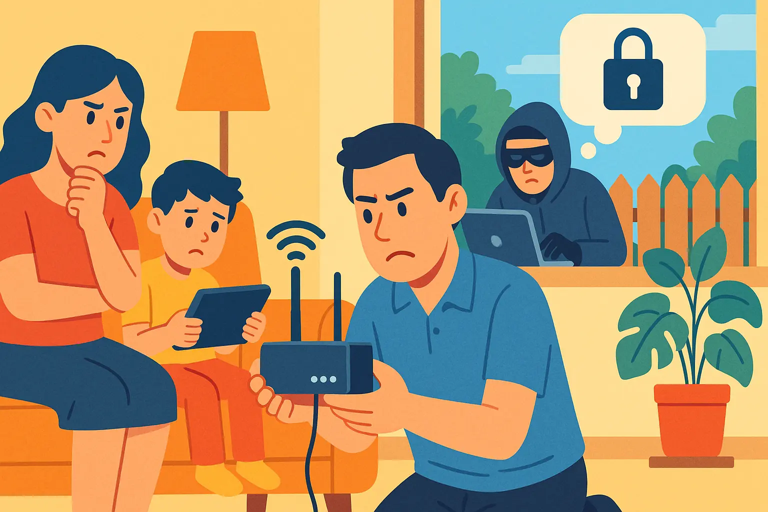 Bị xử lý hình sự vì sử dụng ké wifi
