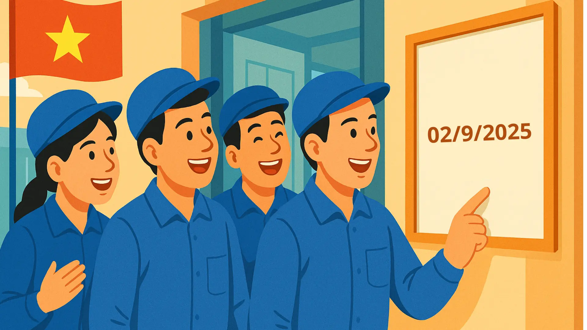 02/9/2025 được nghỉ bao nhiêu ngày? Lịch nghỉ lễ 2/9 mới nhất