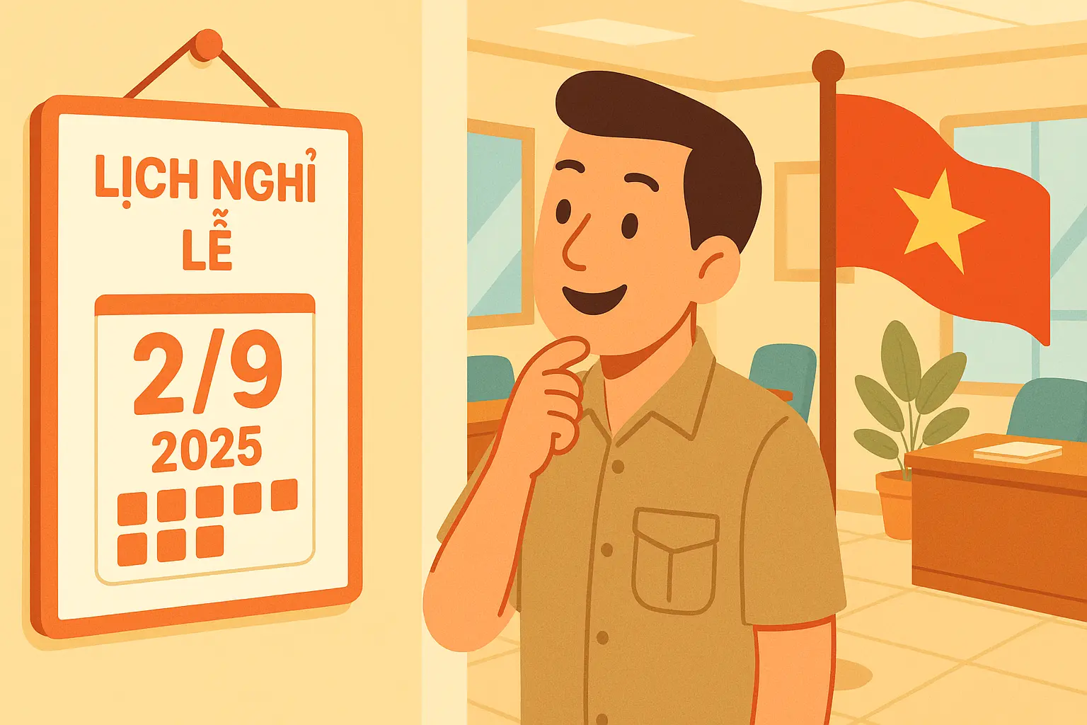 Doanh nghiệp có bắt buộc thưởng cho người lao động vào ngày lễ 2/9 không?