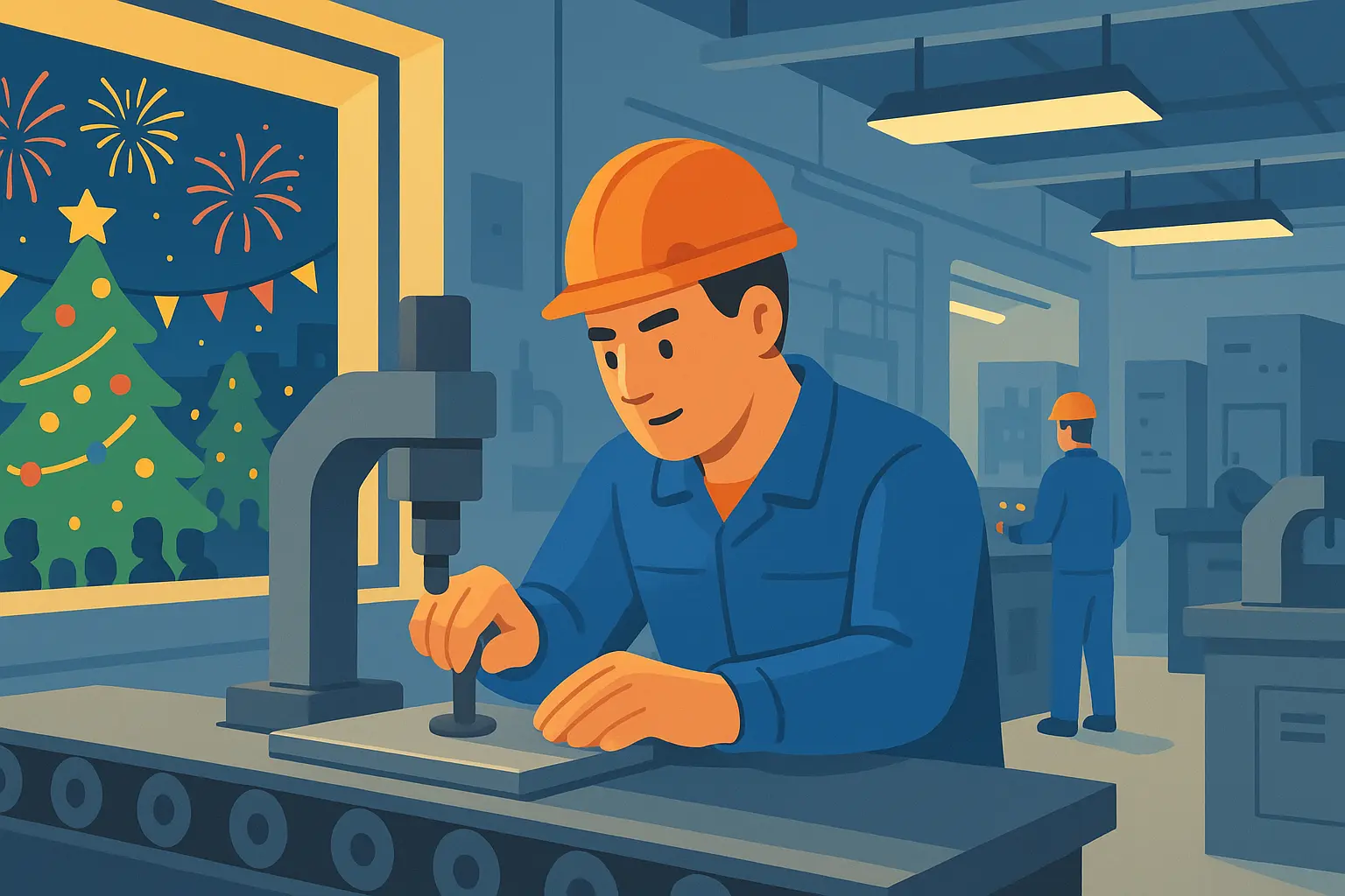 Nhân viên trực tổng đài không được từ chối làm thêm lễ 2/9