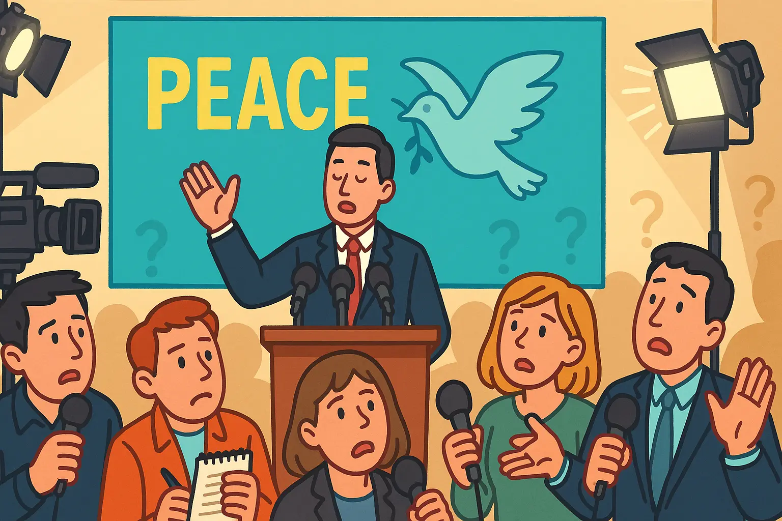 Doanh nghiệp tổ chức họp báo tại TP. Huế mà không thông báo trước