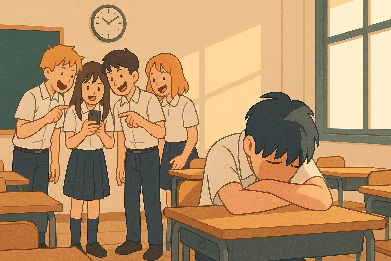 Nam sinh bị vu khống là người đồng tính và tìm đến cái chết