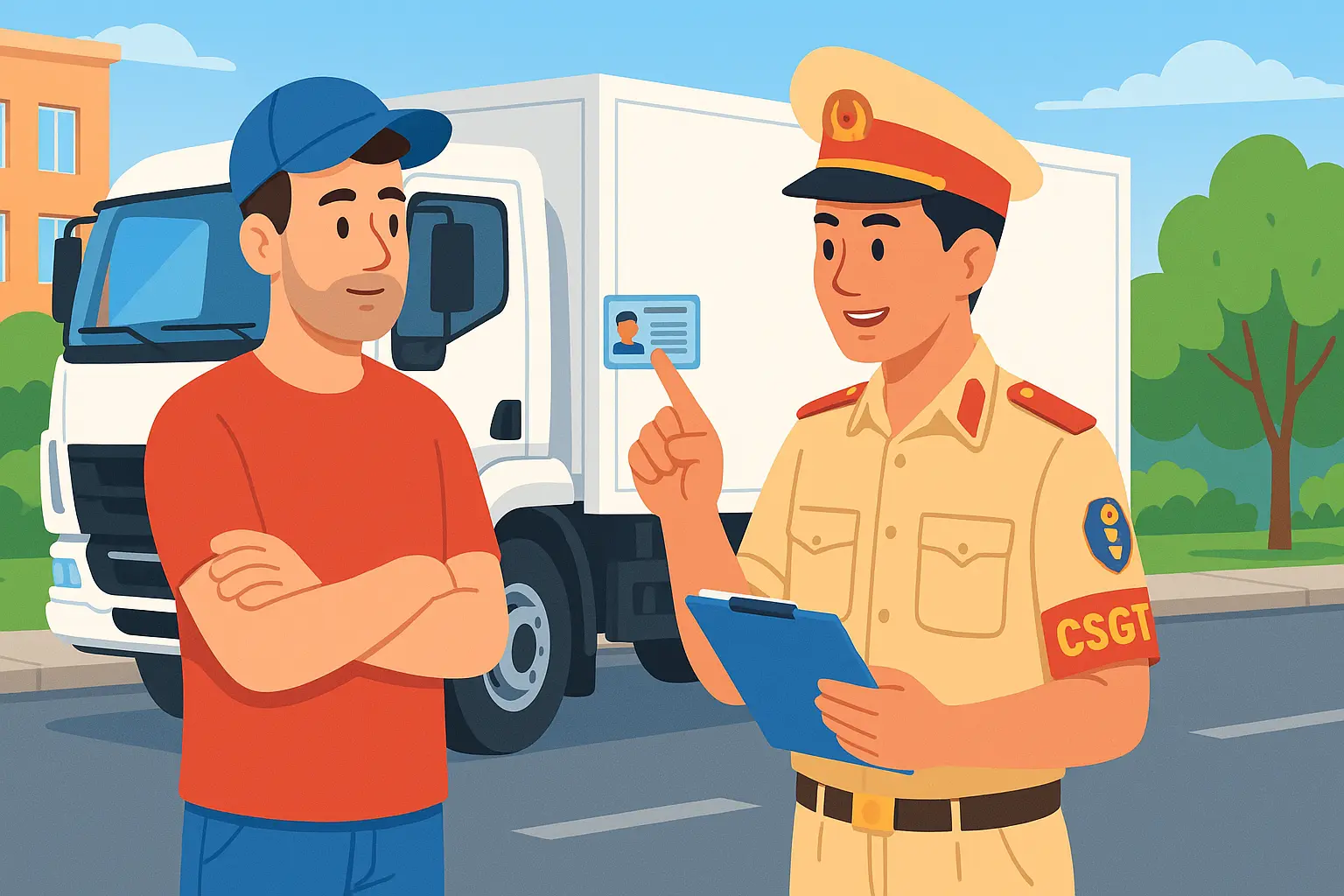 Bao nhiêu tuổi thì được thi và cấp bằng lái xe hạng C?