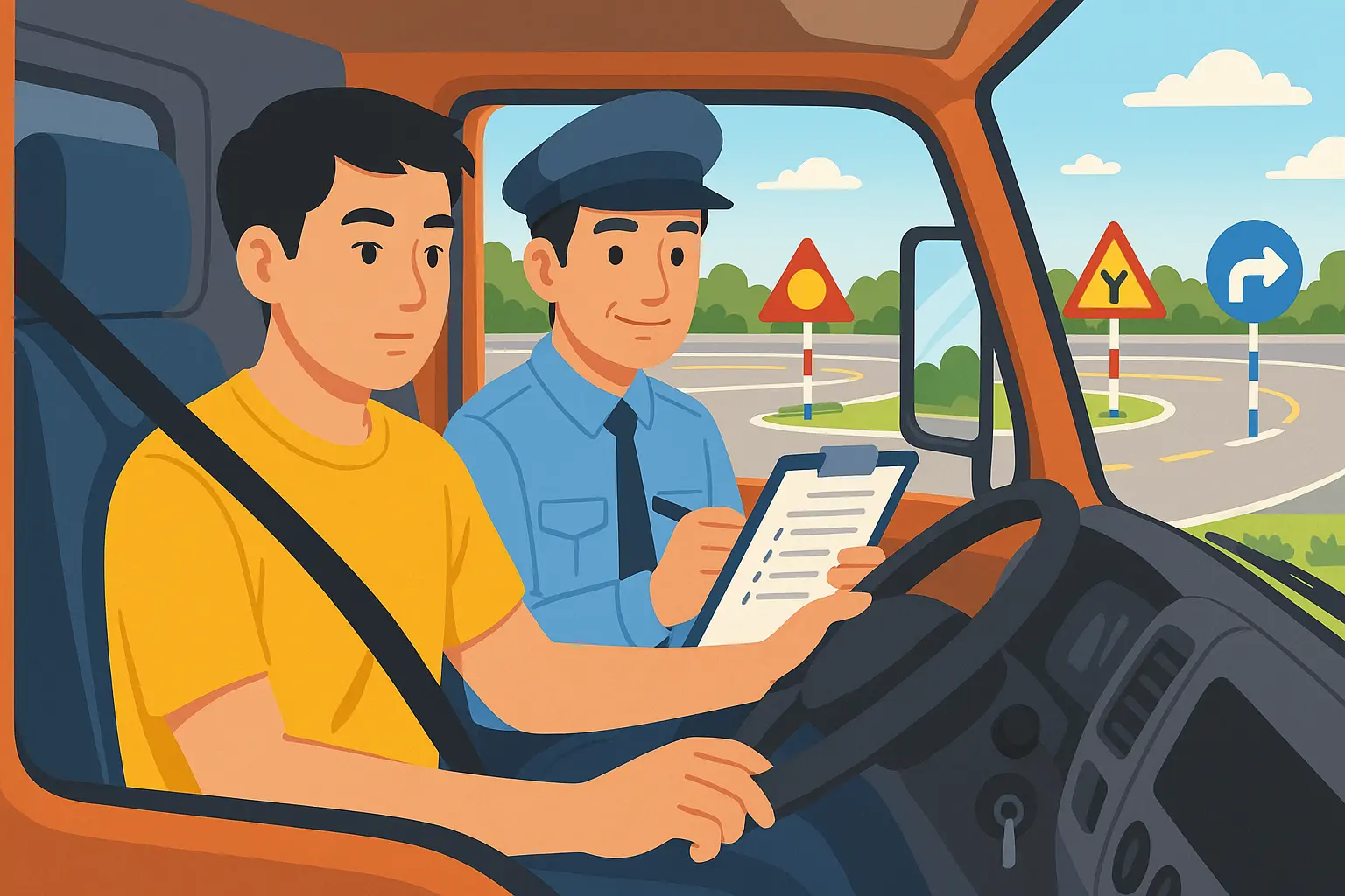 Anh Hưng đăng ký thi bằng lái hạng C khi mới 20 tuổi