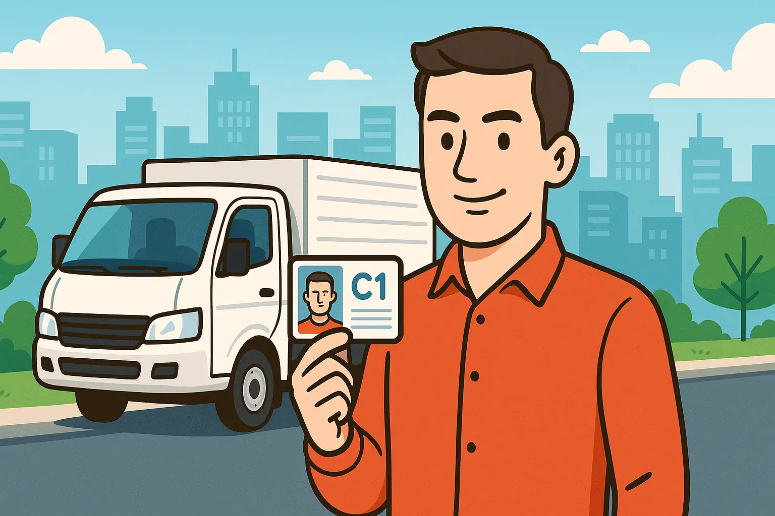 Bằng lái xe hạng C1 có thời hạn bao lâu?