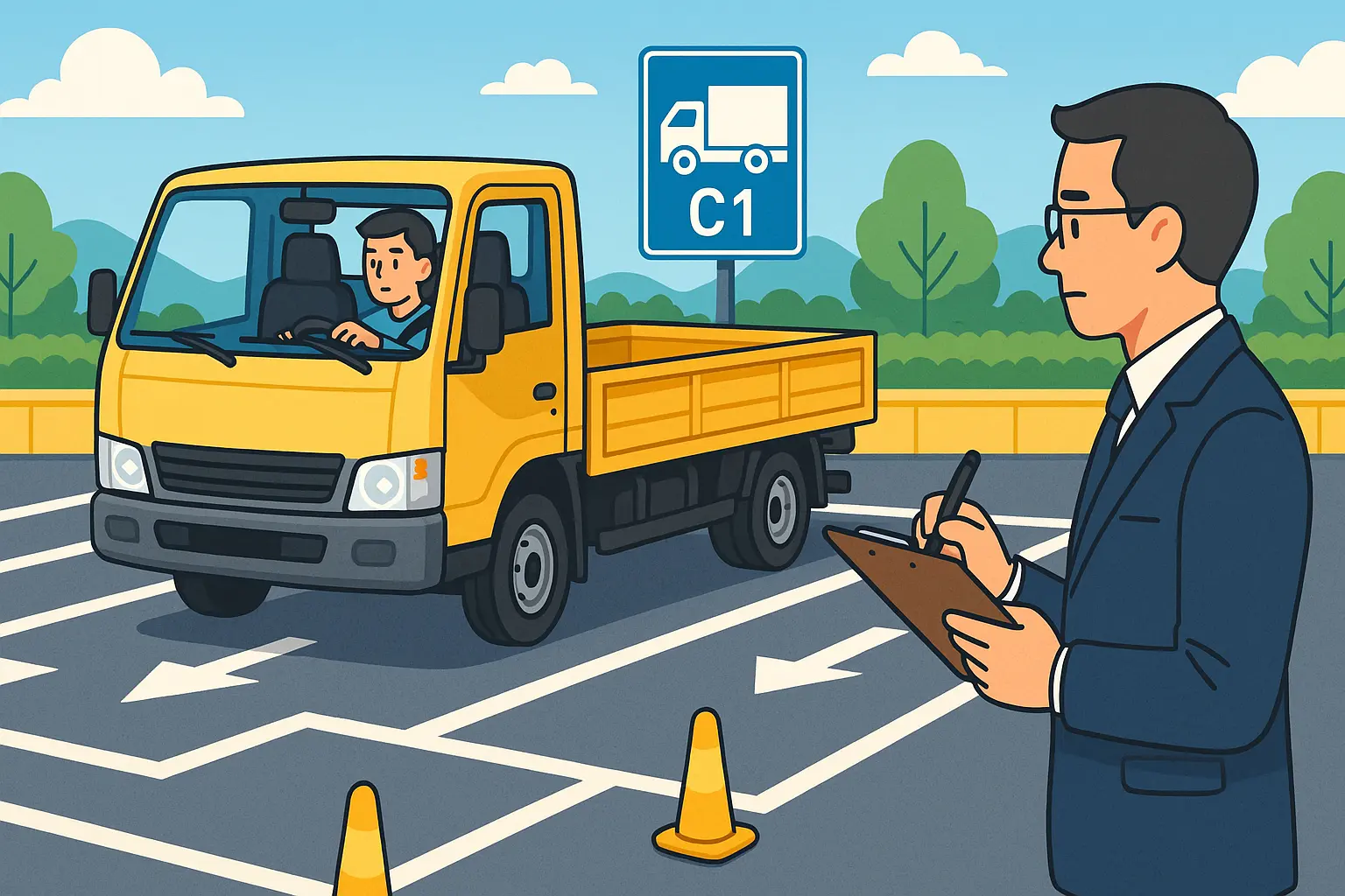 Bằng lái xe hạng C1 có thời hạn bao lâu?