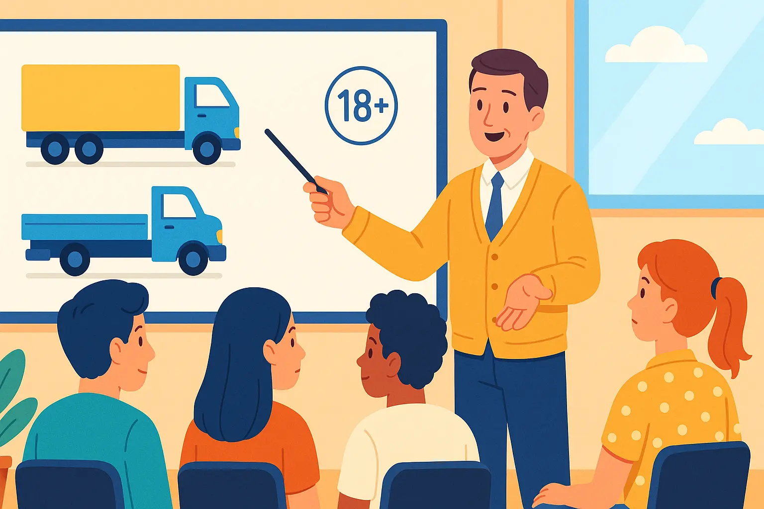 Người bao nhiêu tuổi thì được cấp giấy phép lái xe hạng C1?