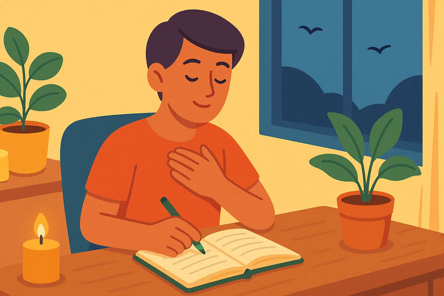 Sử dụng lời khẳng định tích cực 