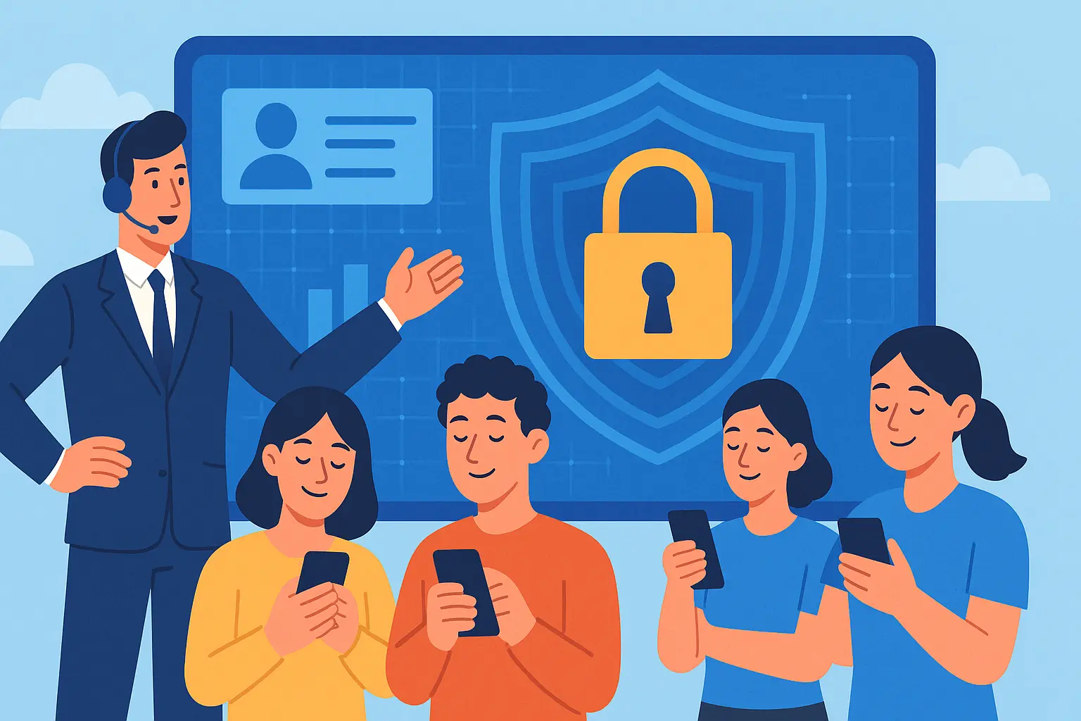 Ai là đối tượng được áp dụng định danh và xác thực điện tử?