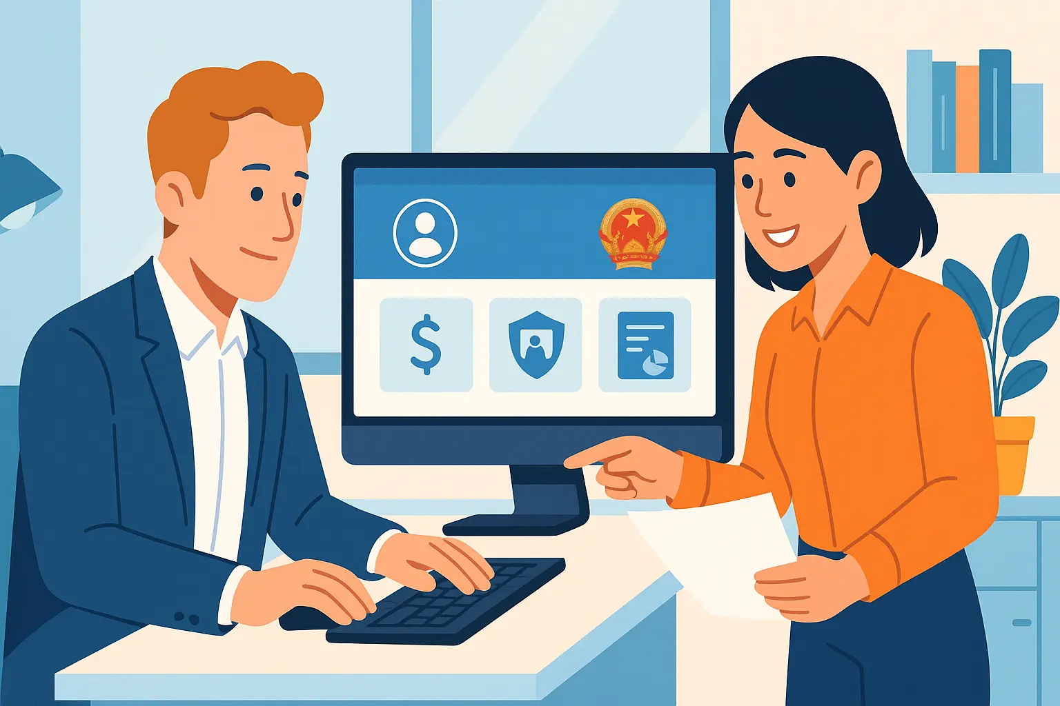 Ai là đối tượng được áp dụng định danh và xác thực điện tử?