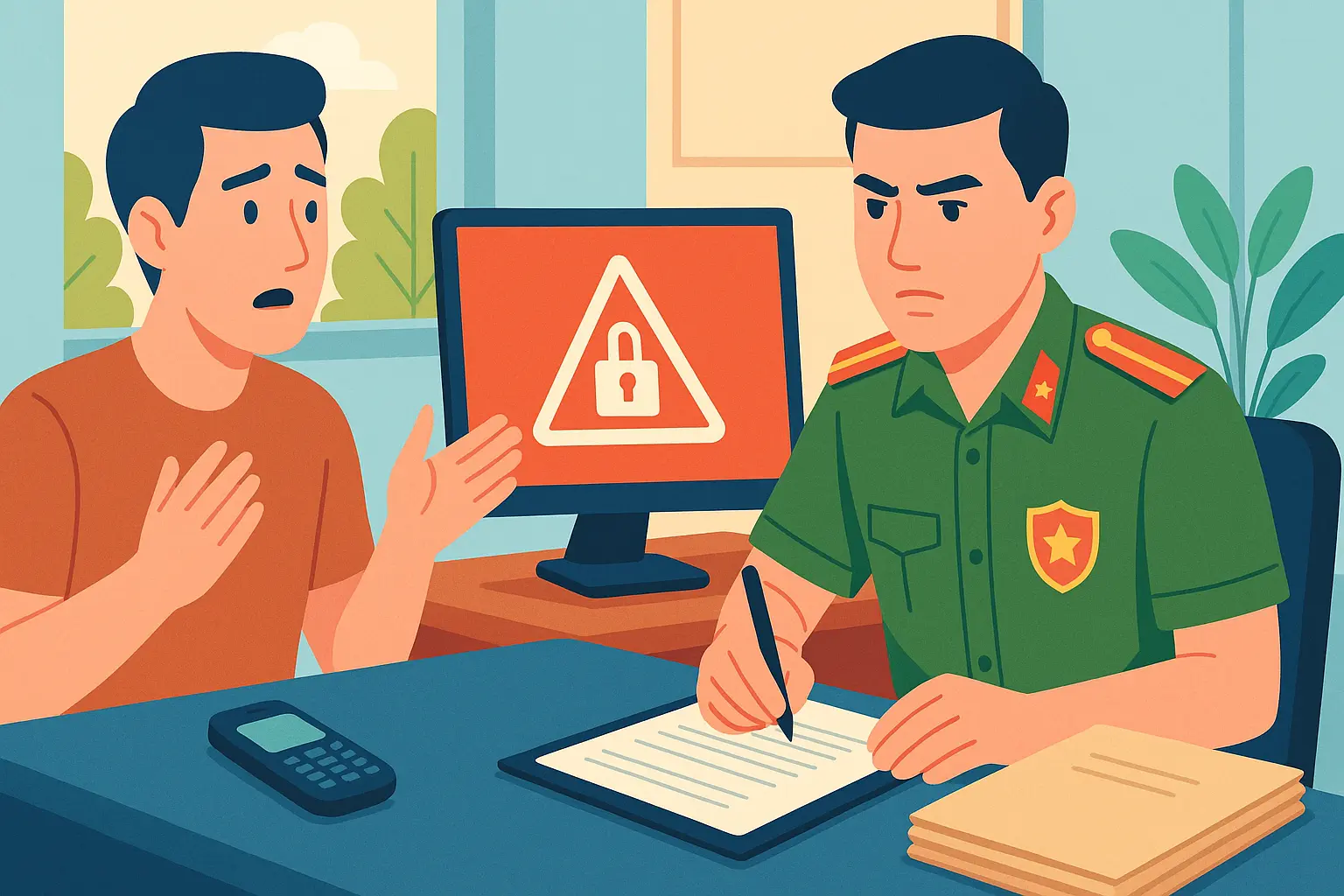 Người dân phản ánh việc sử dụng sai mục đích tài khoản định danh điện tử