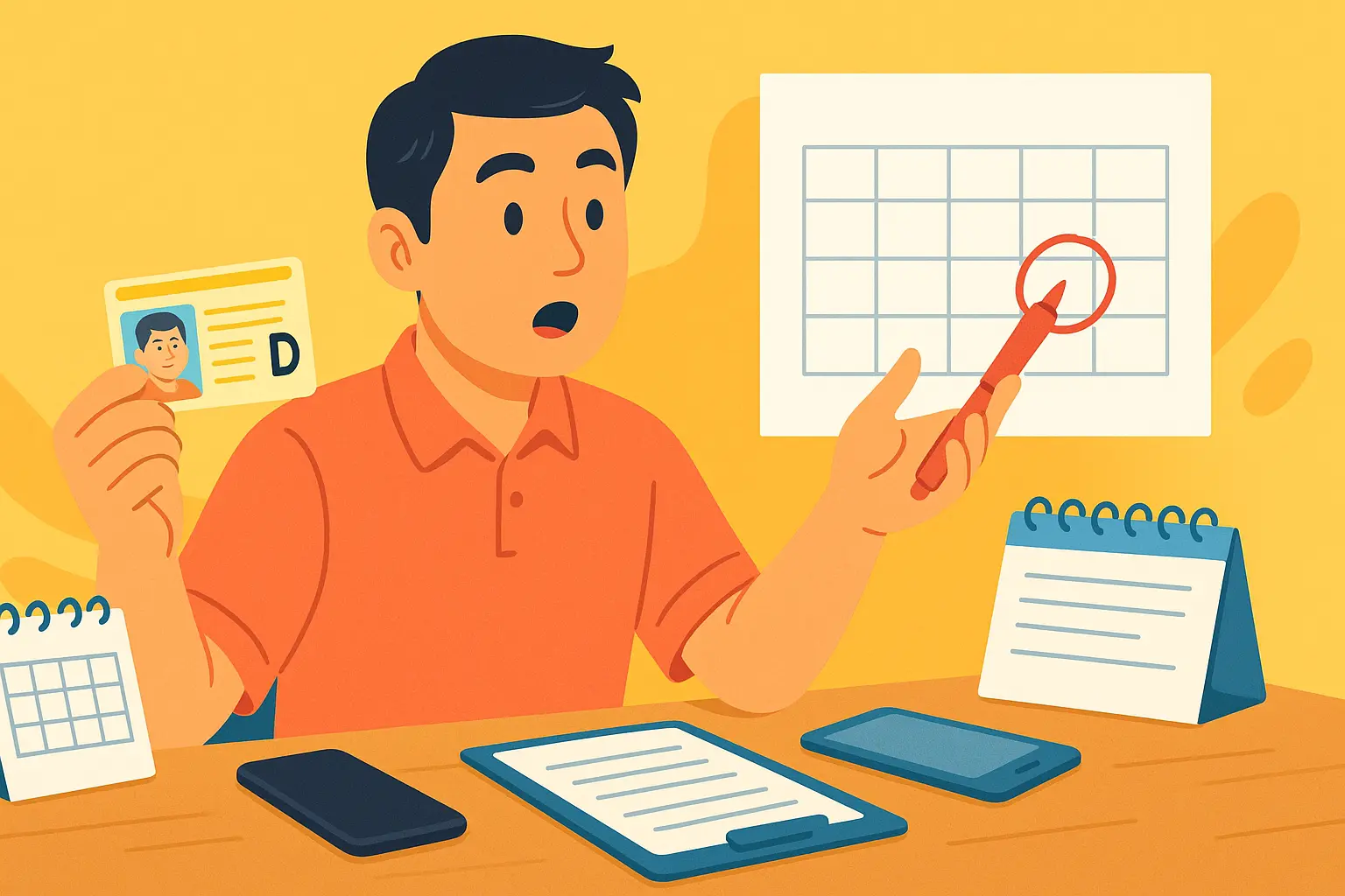 Bằng lái xe hạng D có thời hạn hay không?