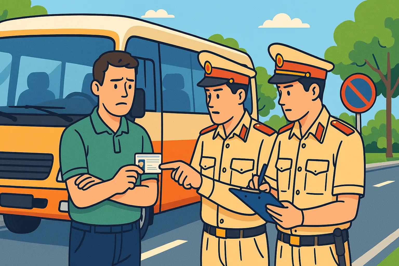 Anh Trí sử dụng bằng D đã hết hạn hơn 6 tháng