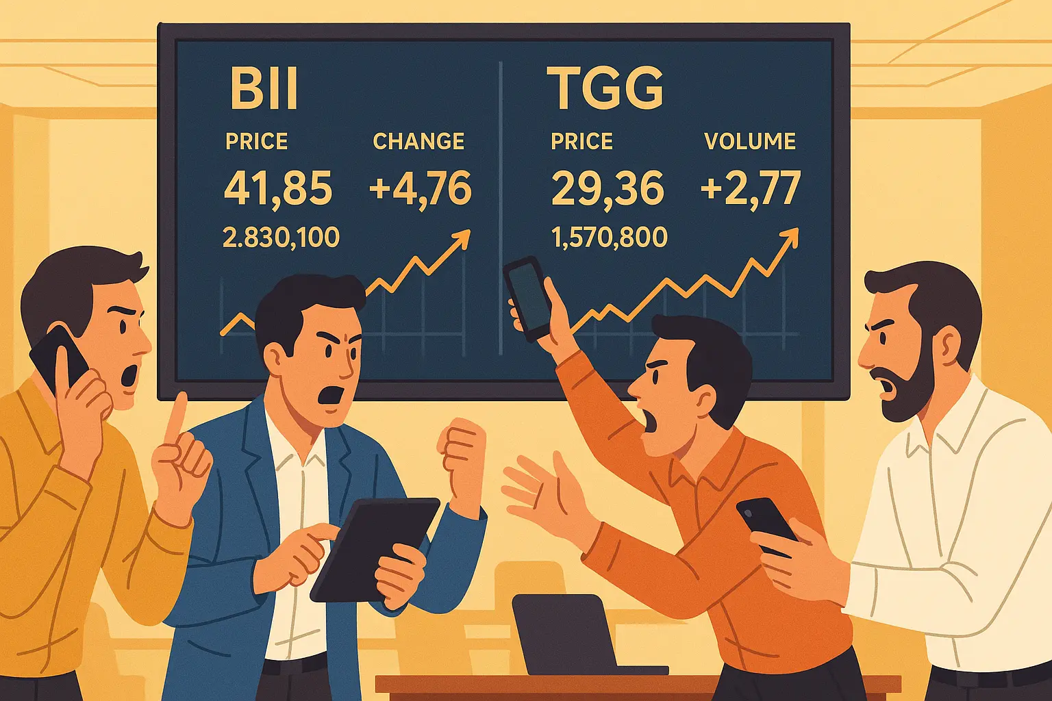 Mua vào lượng lớn cổ phiếu giá rẻ - Từ tháng 1 đến tháng 2/2021