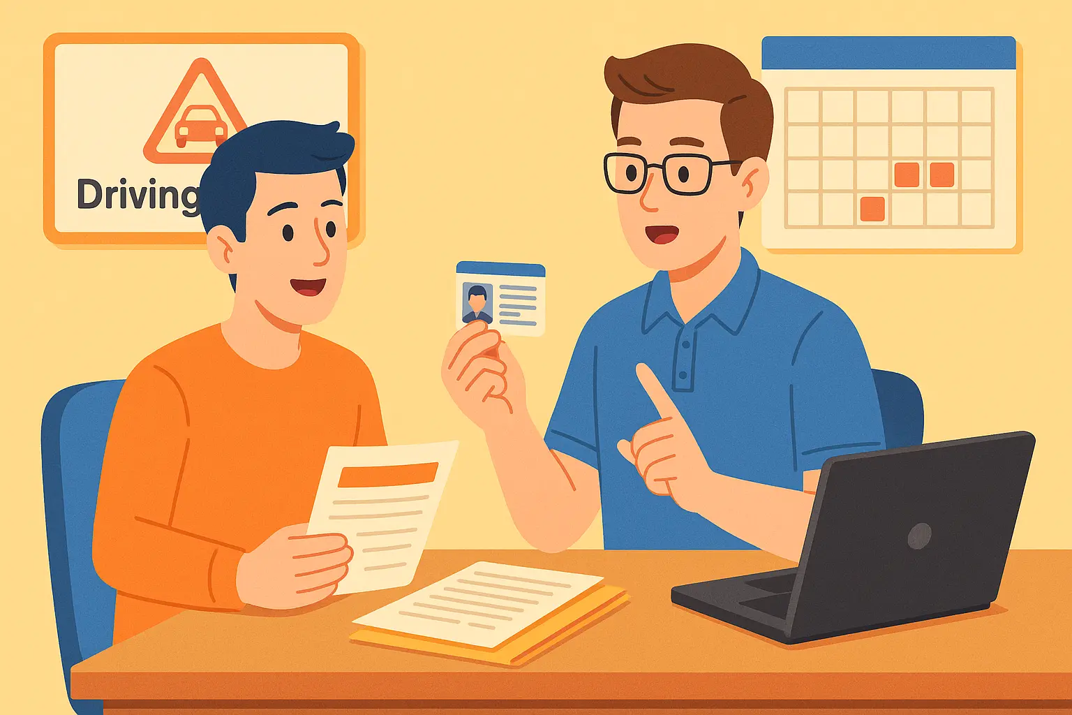 Bao nhiêu tuổi thì được cấp bằng lái xe hạng B1?