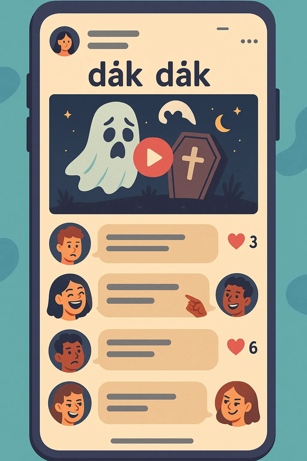 Nguồn gốc của “Dảk Dảk”