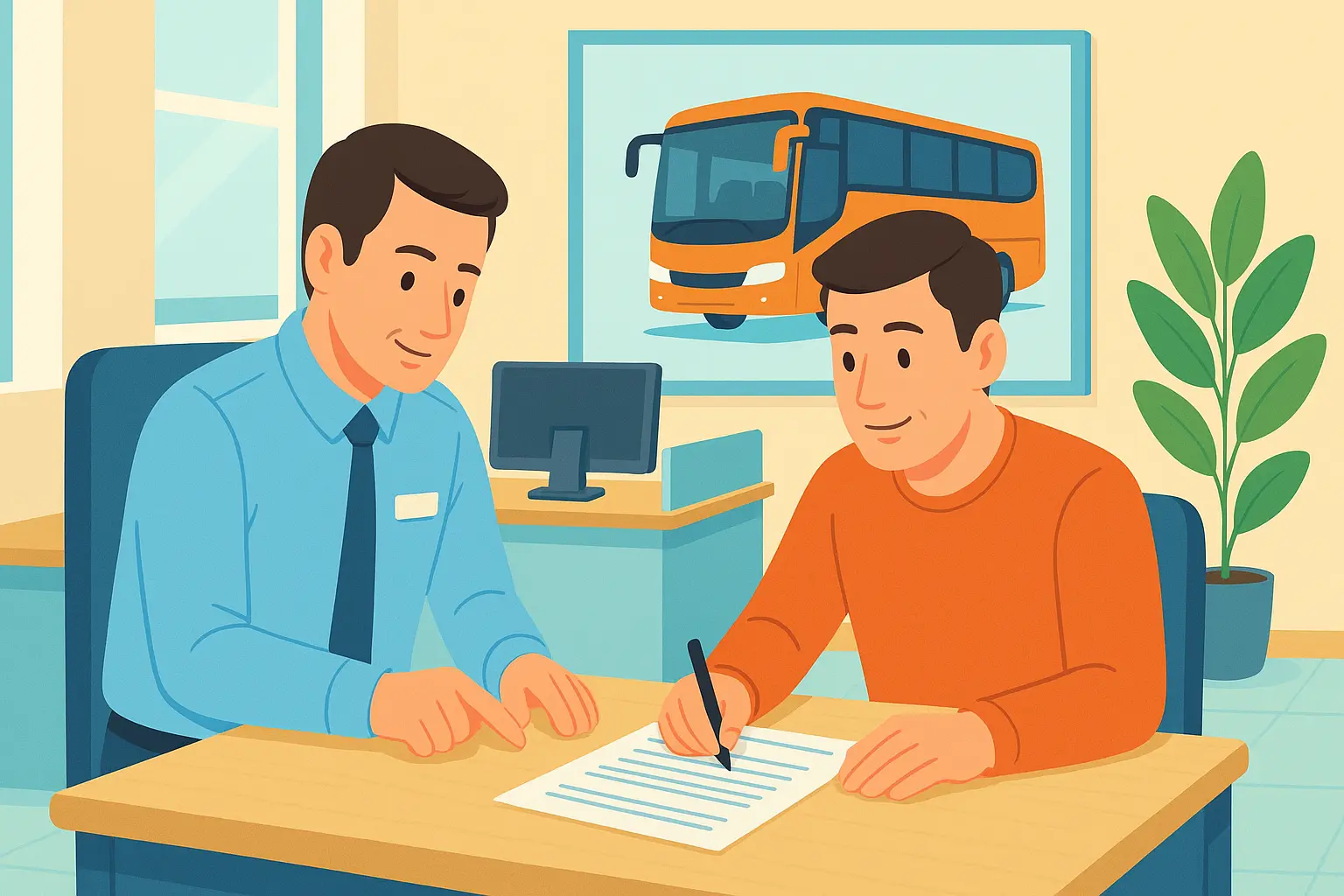 Anh Thông nộp hồ sơ thi bằng D khi mới 26 tuổi