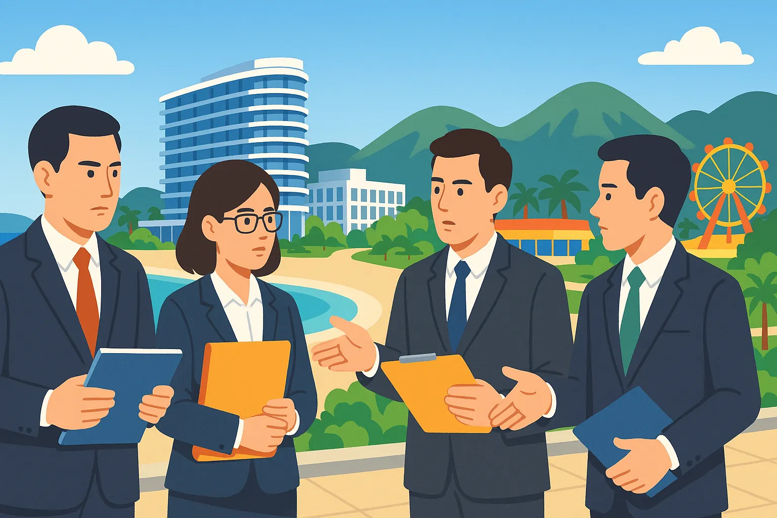 Khu du lịch tại phường Vĩnh Hòa xin công nhận khu du lịch quốc gia