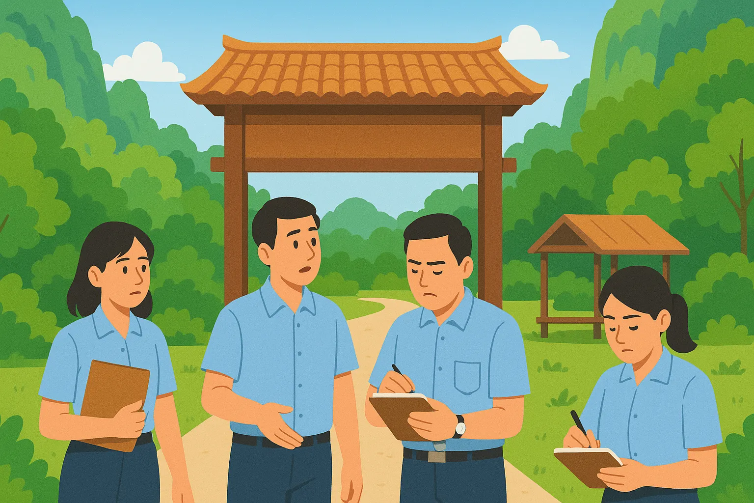 Khu du lịch tại phường Hồng Gai thiếu dịch vụ hướng dẫn