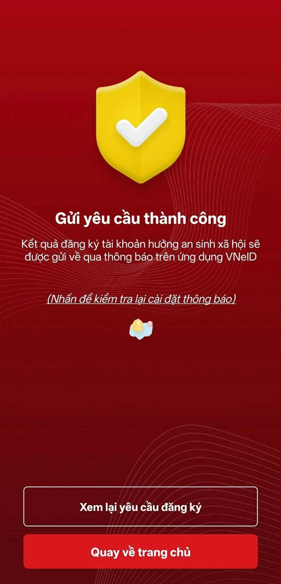 Chờ xác nhận