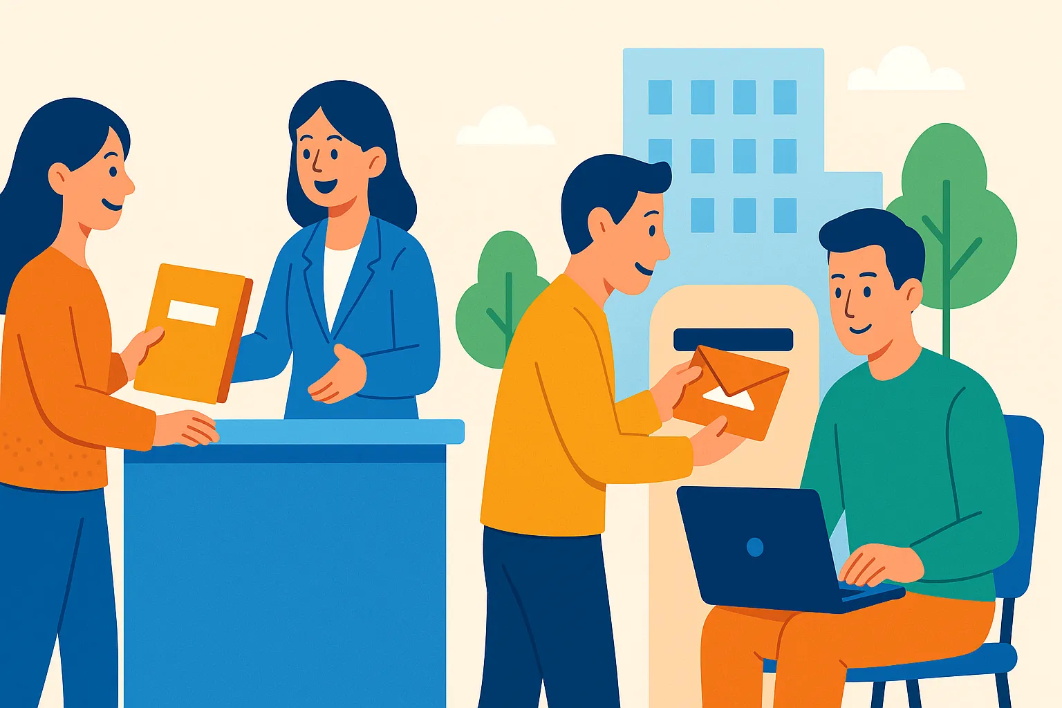 Có thể đăng ký hộ kinh doanh bằng những phương thức nào?