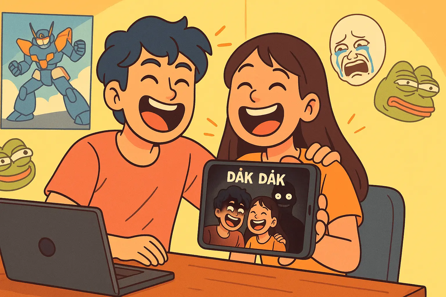 Cách dùng dảk dảk trong giao tiếp