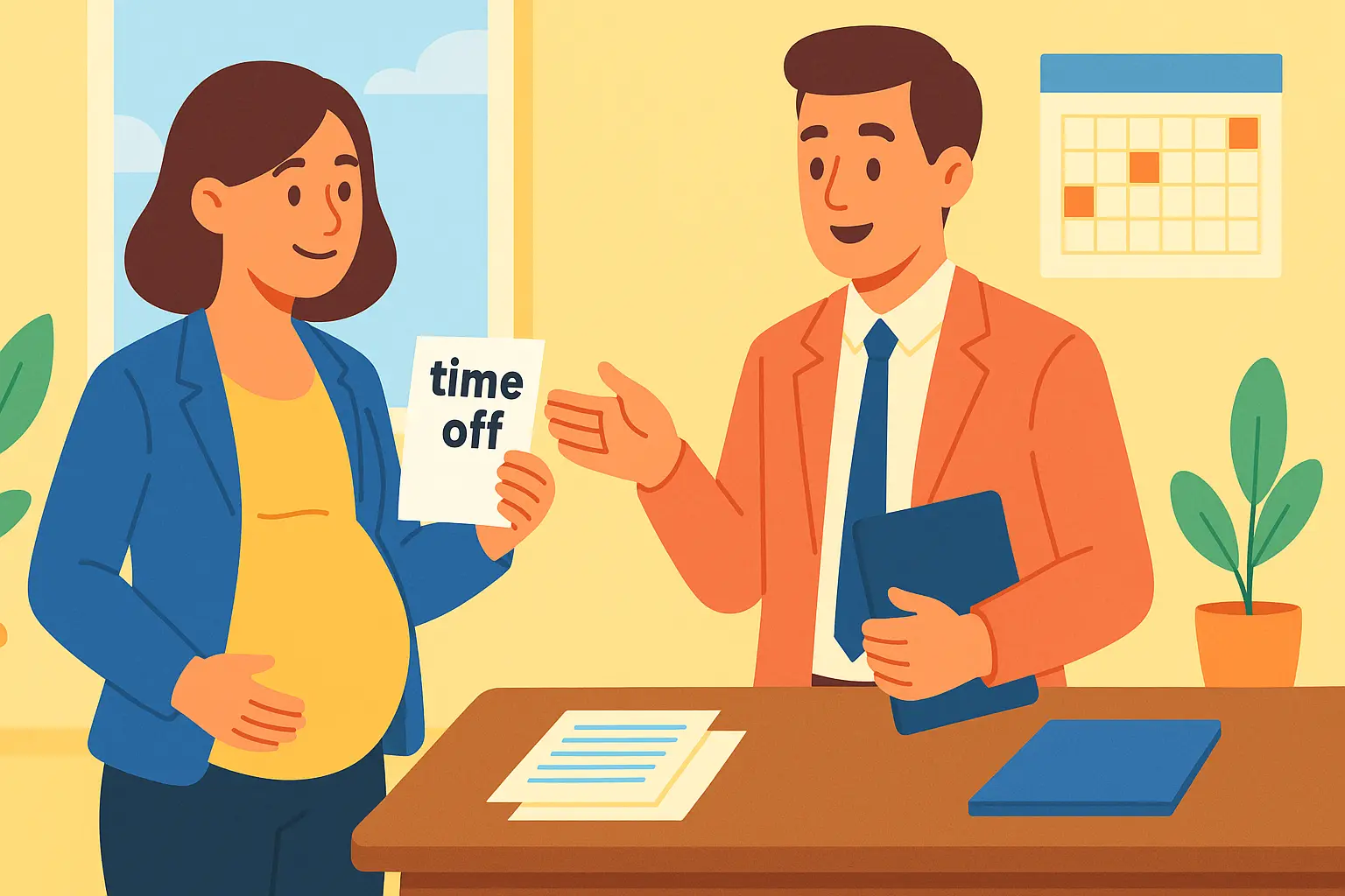 Lao động nữ được nghỉ khám thai bao nhiêu lần theo Luật Bảo hiểm xã hội 2024?