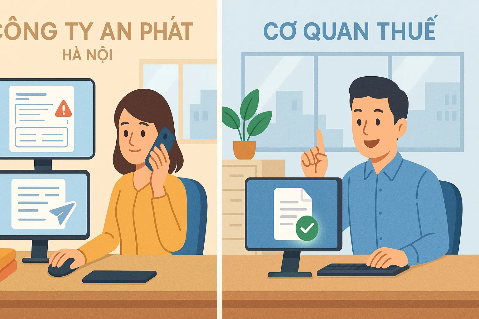 Công ty ở phường Hoàn Kiếm xuất hóa đơn sai thông tin địa chỉ khách hàng