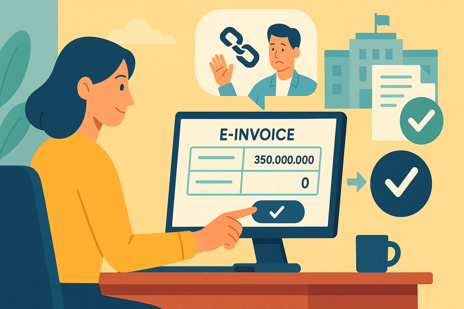 Doanh nghiệp ở phường Lê Lợi phải điều chỉnh hóa đơn khi khách hủy hợp đồng